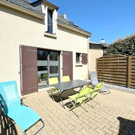 Charmante Maisonnette Terrasse - Proche Plages Guidel Bagian luar foto
