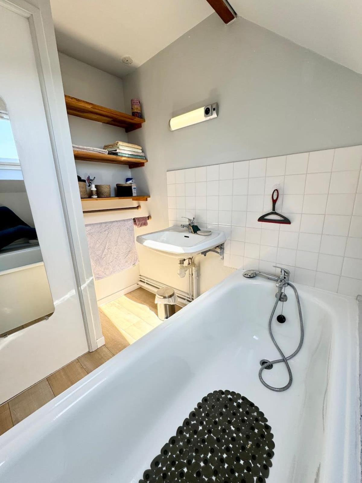 Charmante Maisonnette Terrasse - Proche Plages Guidel Bagian luar foto