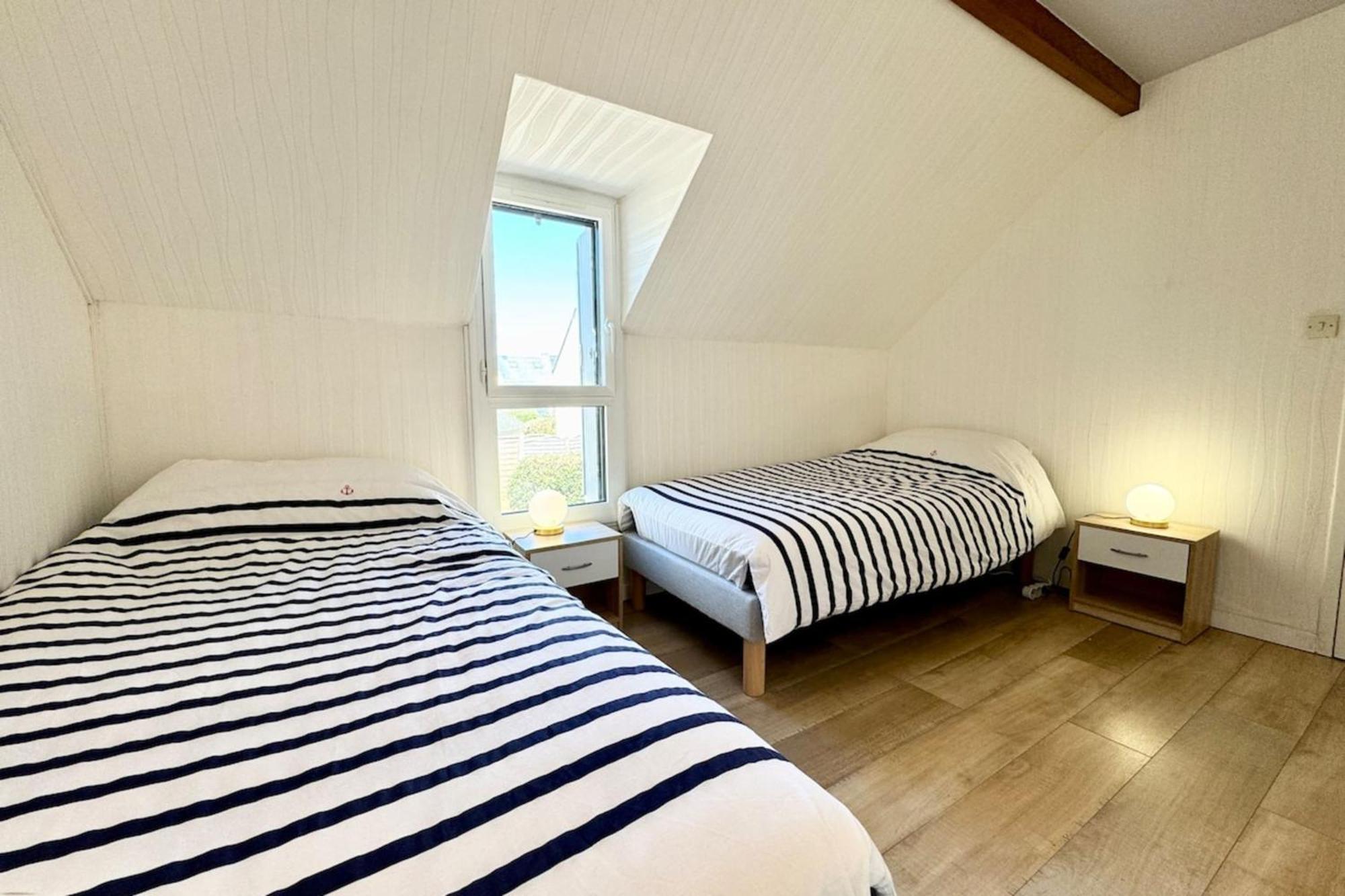 Charmante Maisonnette Terrasse - Proche Plages Guidel Bagian luar foto