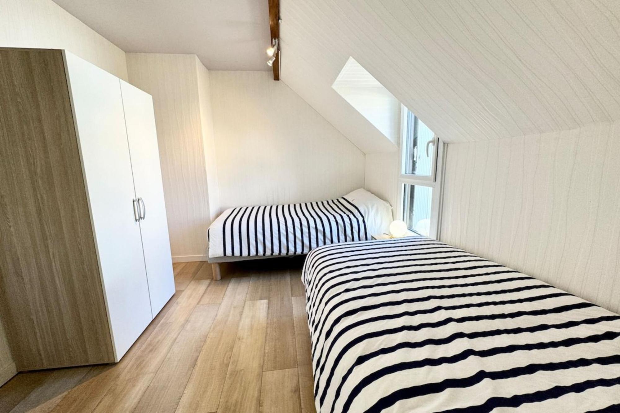 Charmante Maisonnette Terrasse - Proche Plages Guidel Bagian luar foto