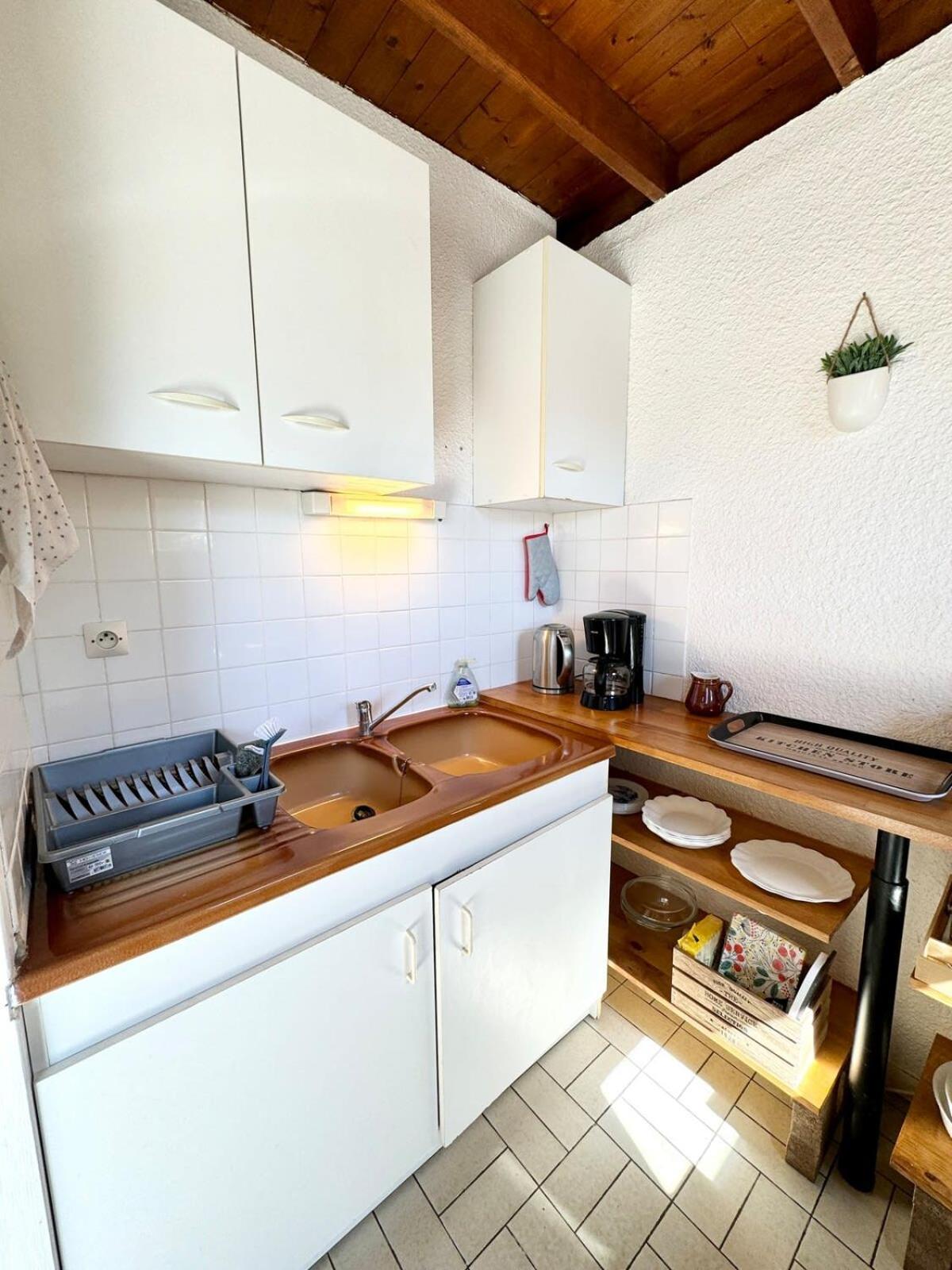 Charmante Maisonnette Terrasse - Proche Plages Guidel Bagian luar foto