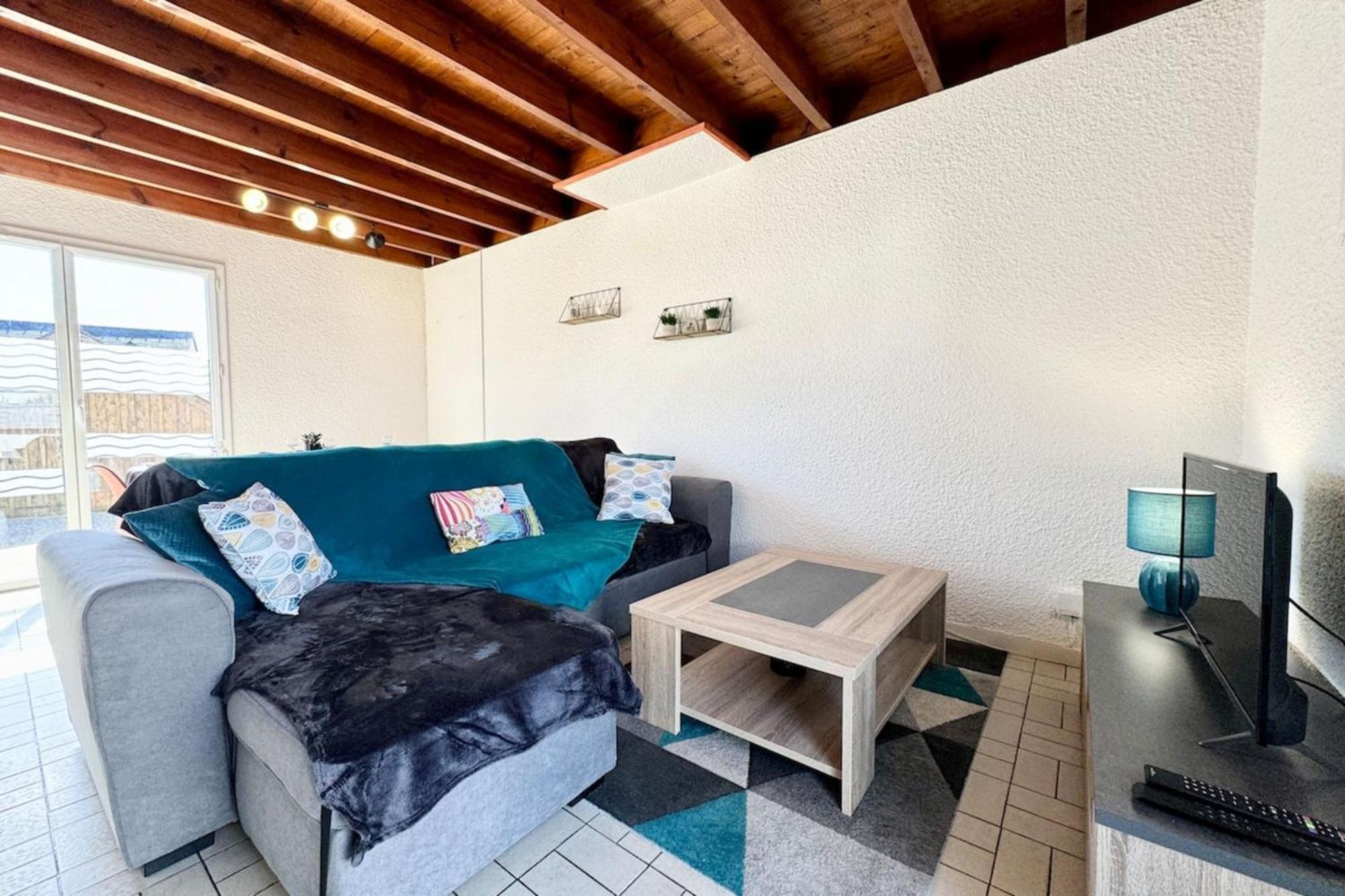 Charmante Maisonnette Terrasse - Proche Plages Guidel Bagian luar foto