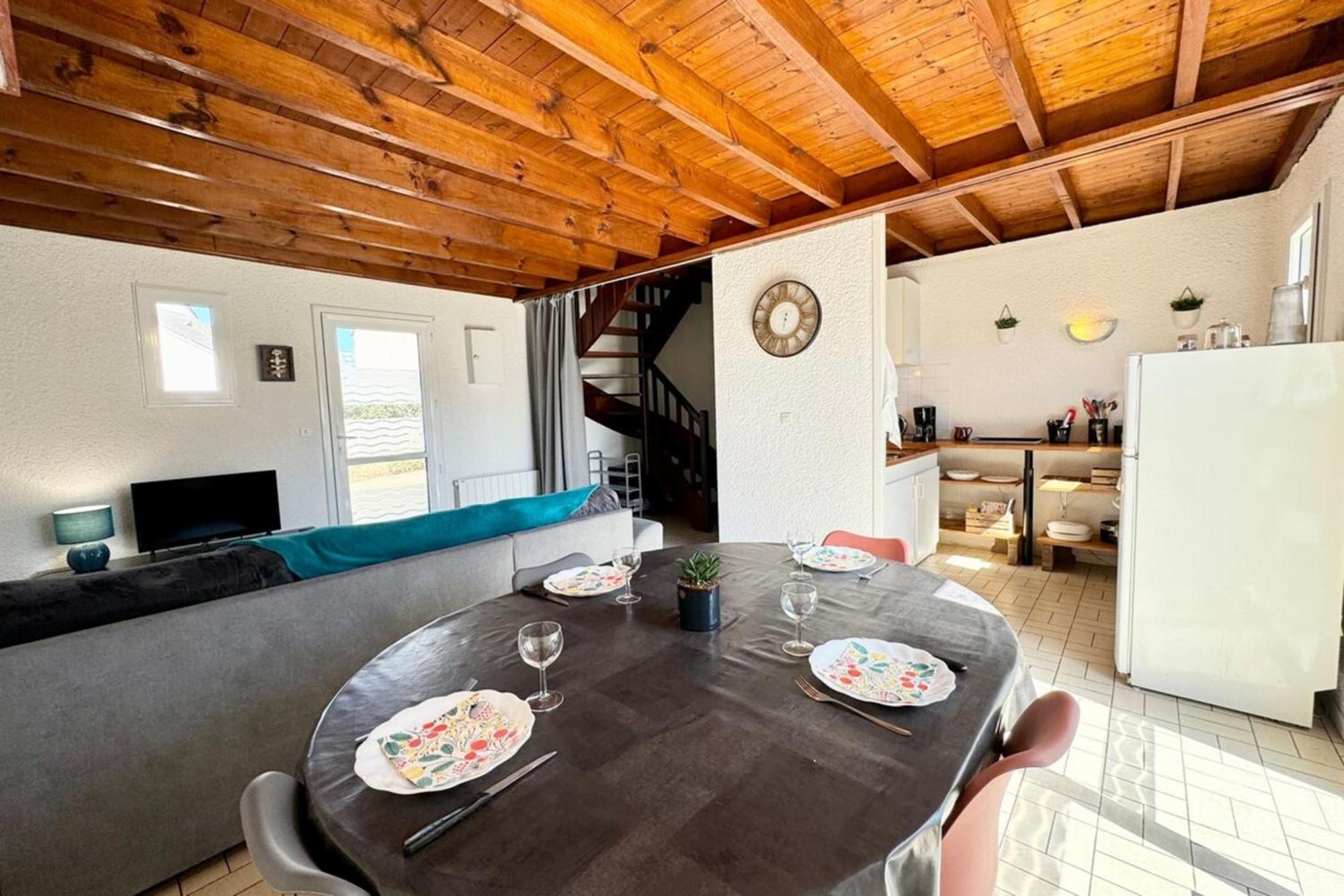 Charmante Maisonnette Terrasse - Proche Plages Guidel Bagian luar foto