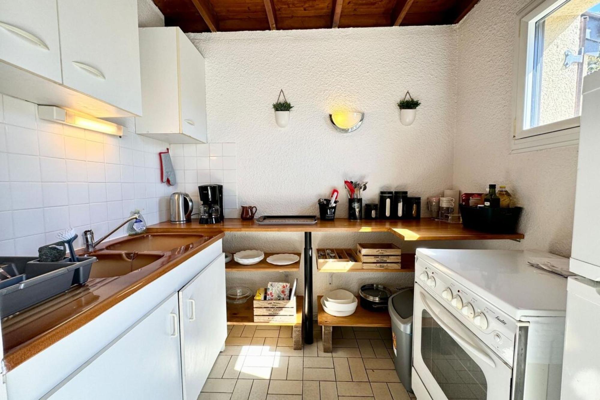 Charmante Maisonnette Terrasse - Proche Plages Guidel Bagian luar foto