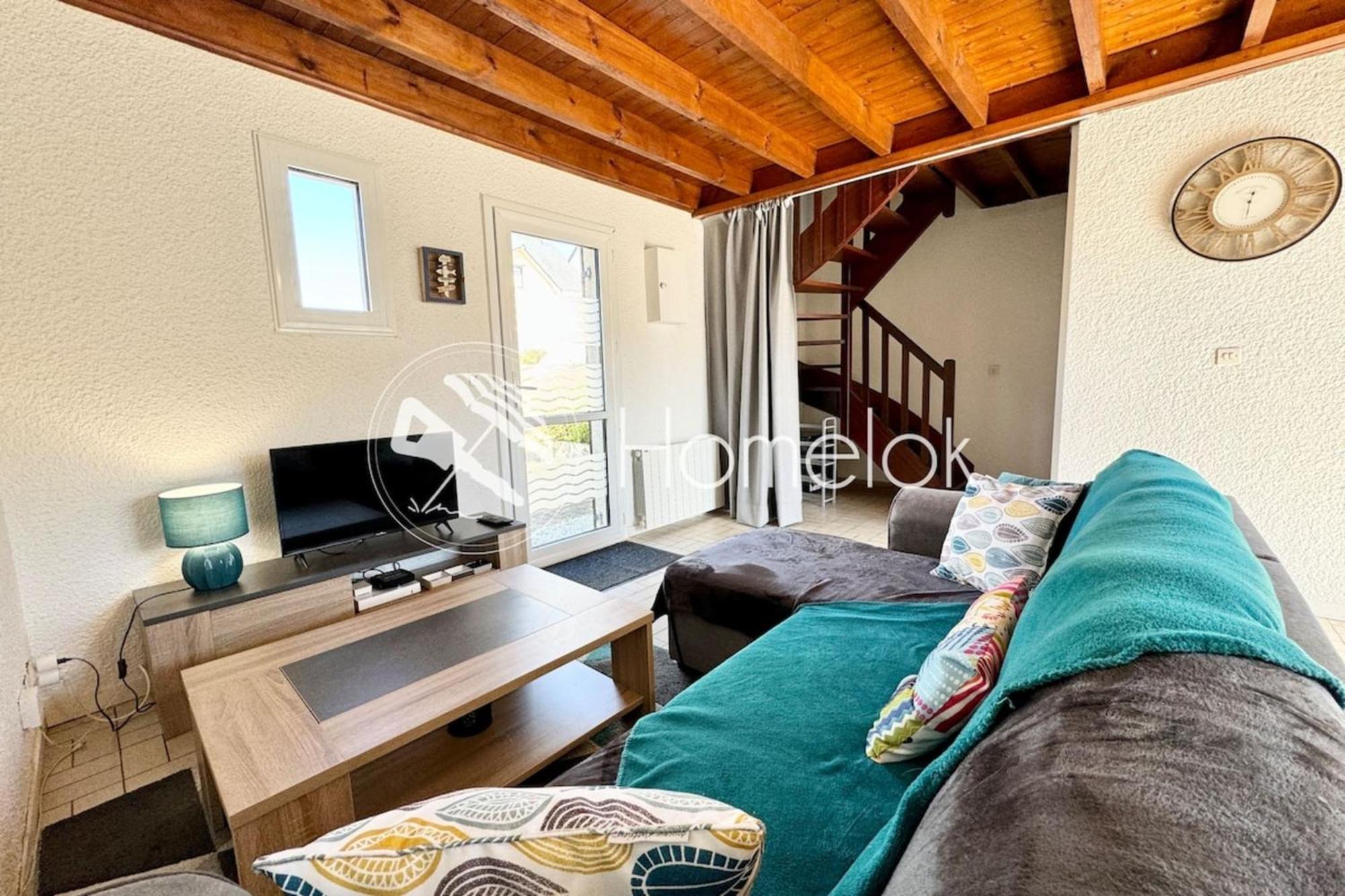 Charmante Maisonnette Terrasse - Proche Plages Guidel Bagian luar foto