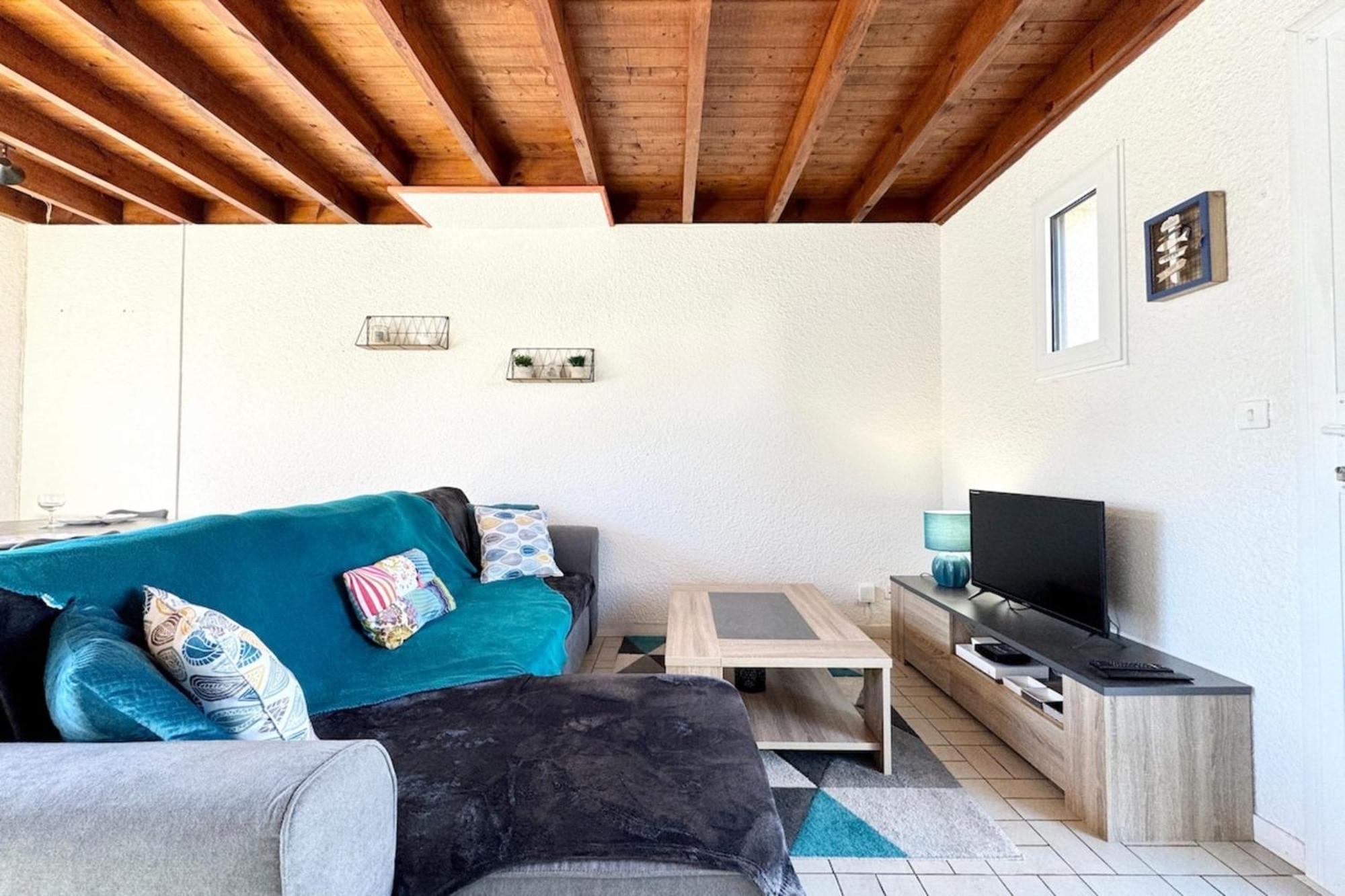 Charmante Maisonnette Terrasse - Proche Plages Guidel Bagian luar foto
