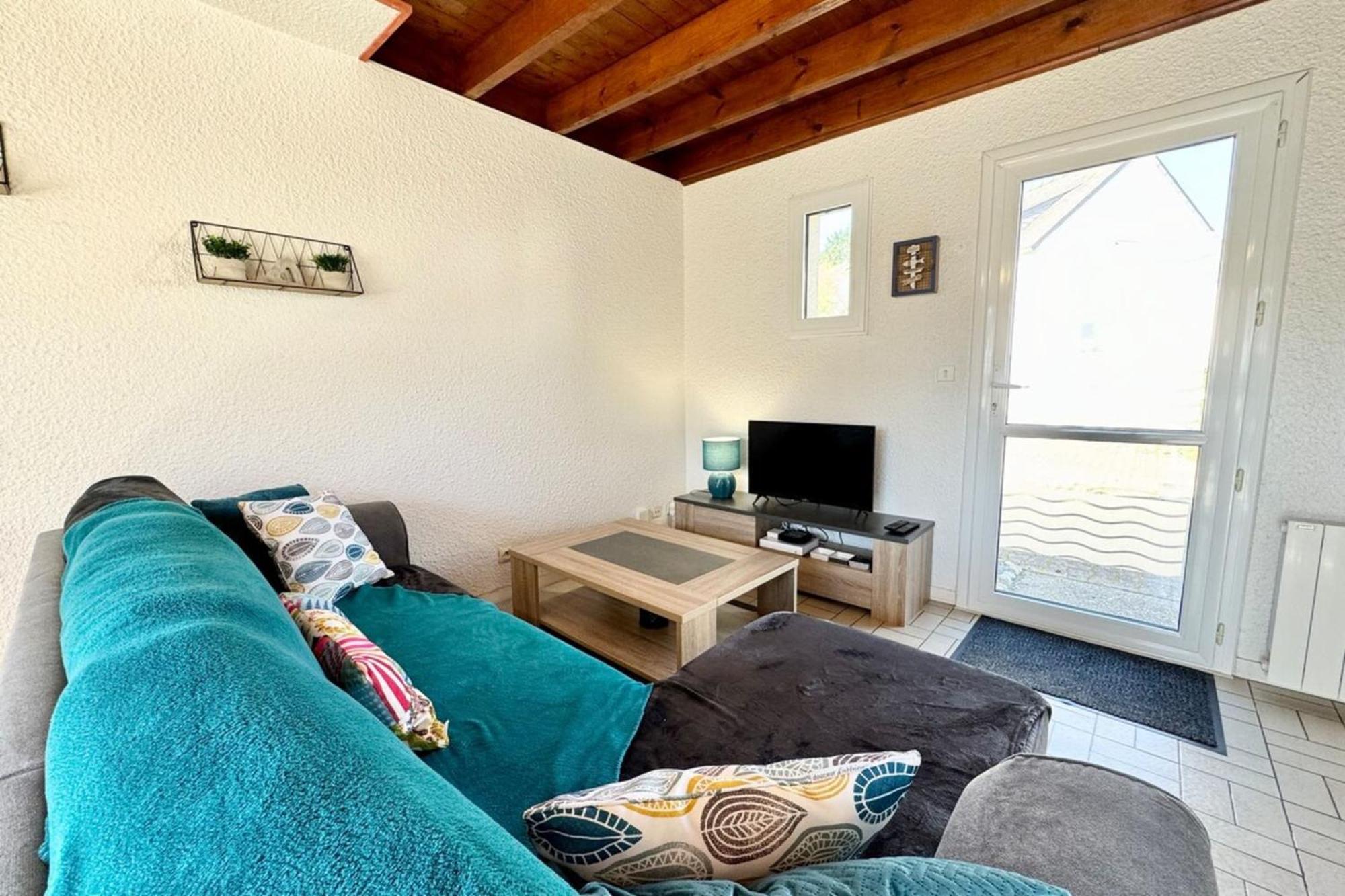 Charmante Maisonnette Terrasse - Proche Plages Guidel Bagian luar foto